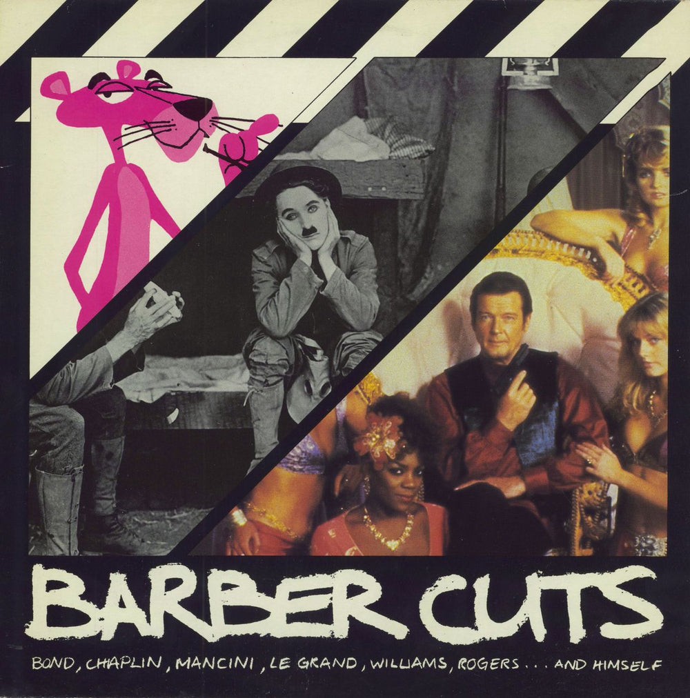 Frank Barber Barber Cuts UK vinyl LP album (LP record) N149