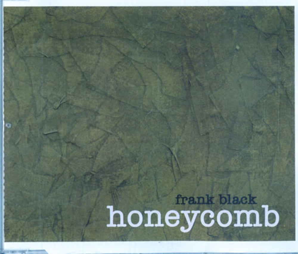 Frank Black Honeycomb UK Promo CD-R acetate COOKCD341-CDR