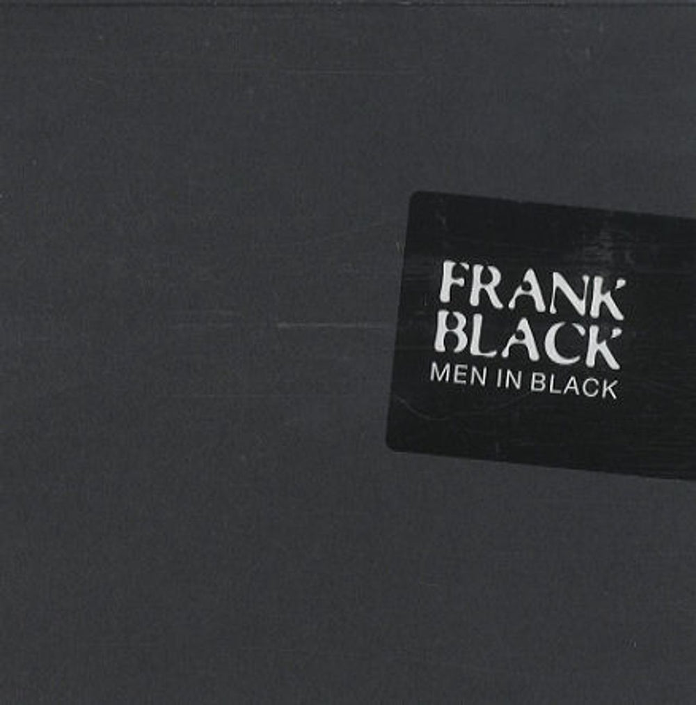 Frank Black Men In Black UK Promo CD single (CD5 / 5") XPCD2005