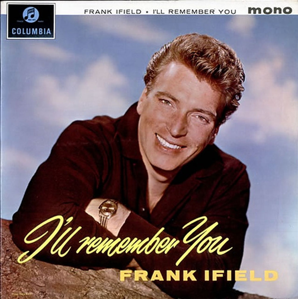 Frank Ifield I'll Remember You UK vinyl LP album (LP record) 33SX1467