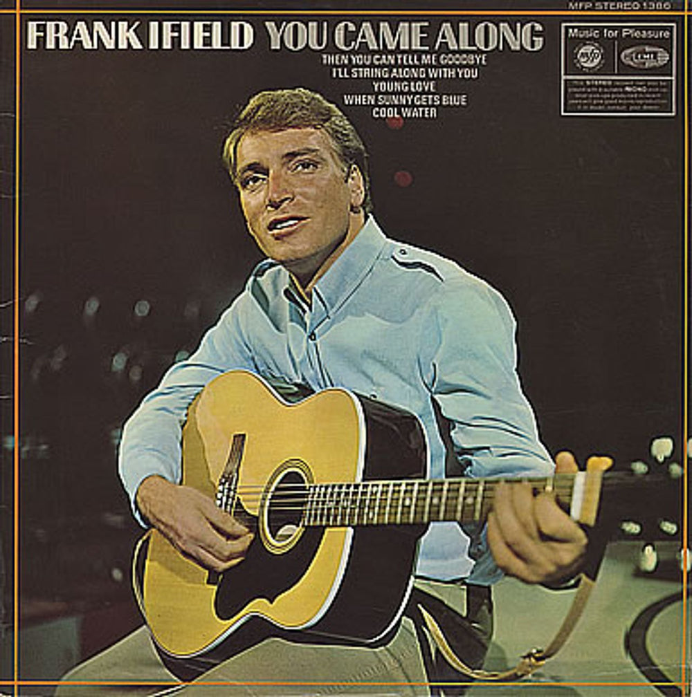 Frank Ifield You Came Along UK vinyl LP album (LP record) MFP1386