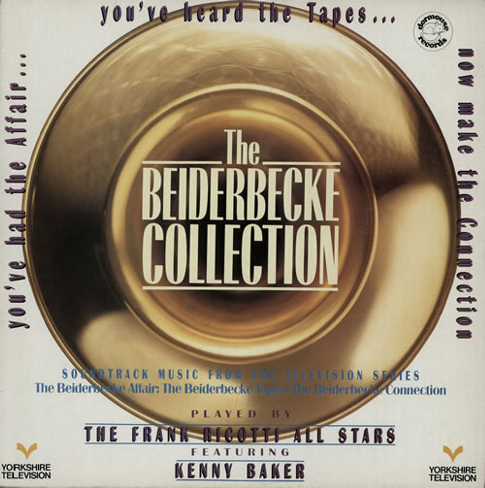 Frank Ricotti The Beiderbecke Collection UK vinyl LP album (LP record) DM20