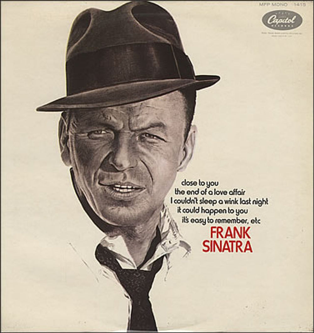 Frank Sinatra Close To You UK vinyl LP album (LP record) MFP1415