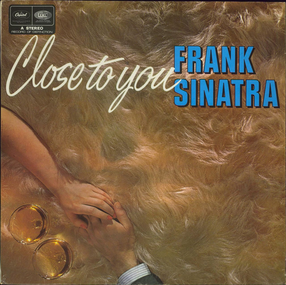 Frank Sinatra Close To You UK vinyl LP album (LP record) SREG1058