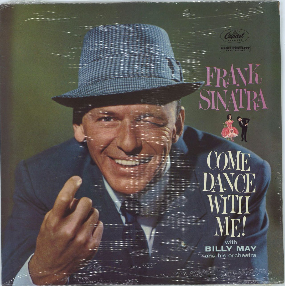 Frank Sinatra Come Dance With Me! - Sealed UK vinyl LP album (LP record) ED2600801