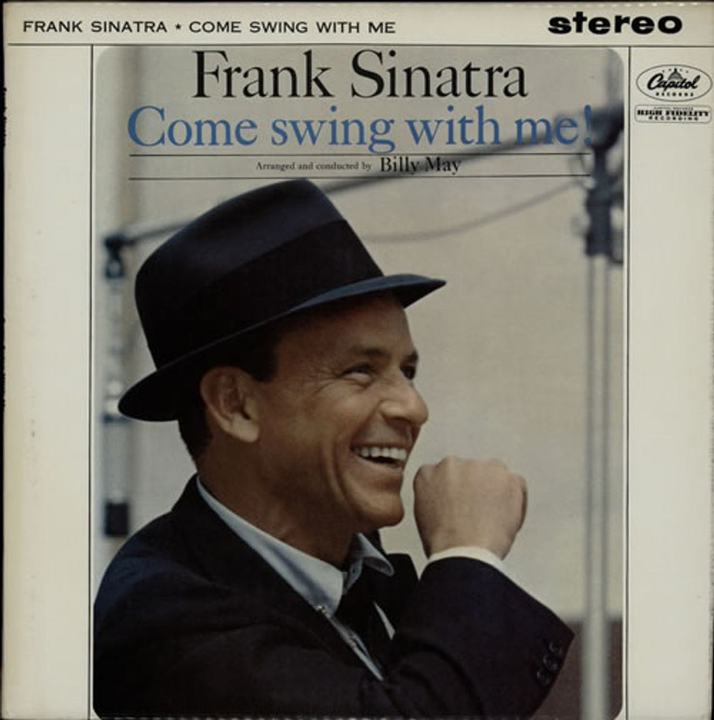 Frank Sinatra Come Swing With Me! - 1st UK vinyl LP album (LP record) SW1594