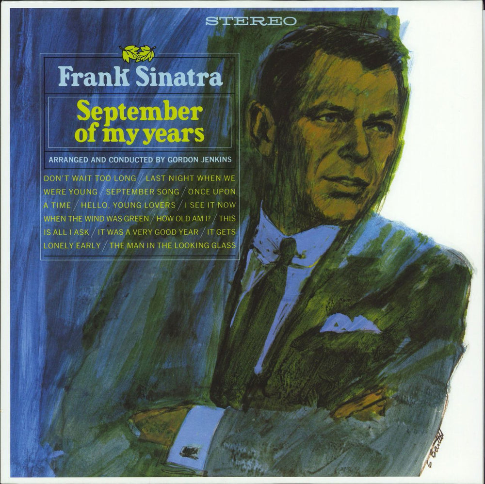 Frank Sinatra September Of My Years - 180gm UK vinyl LP album (LP record) 4743360