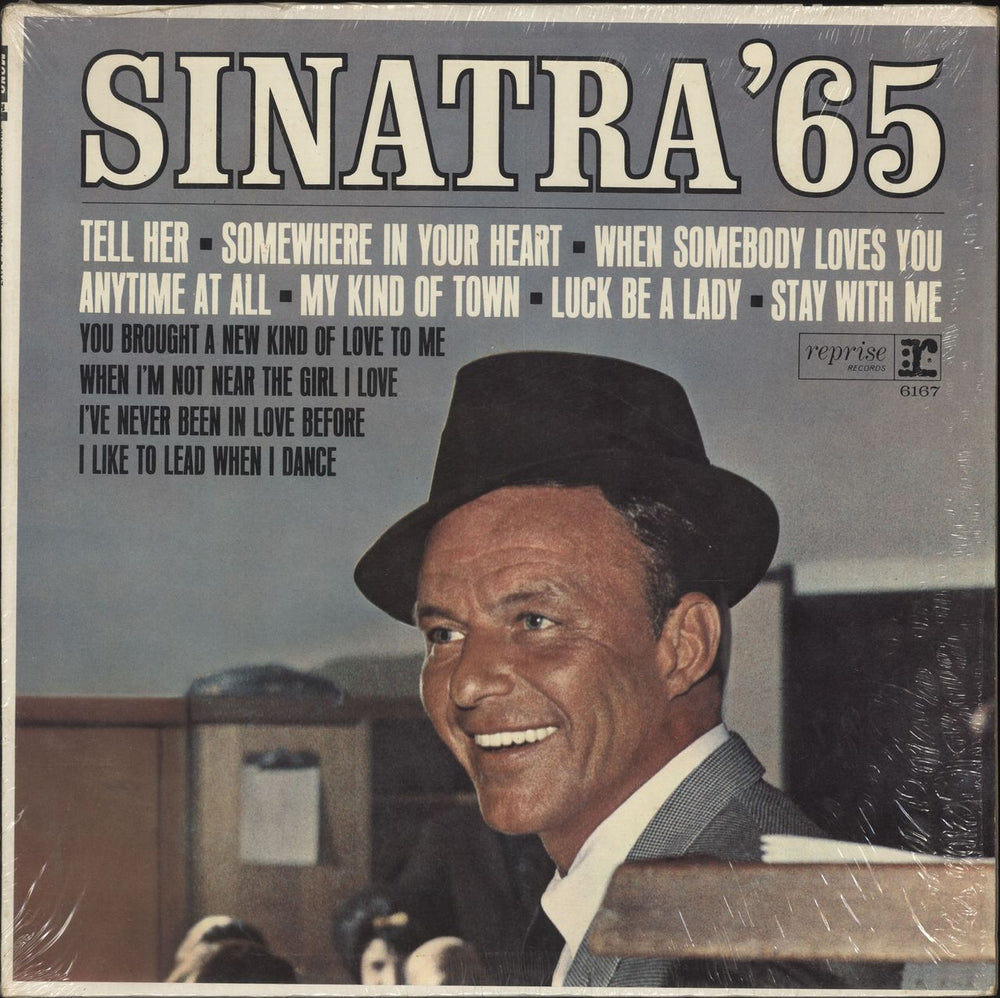 Frank Sinatra Sinatra '65 - shrink US vinyl LP album (LP record) R-6167