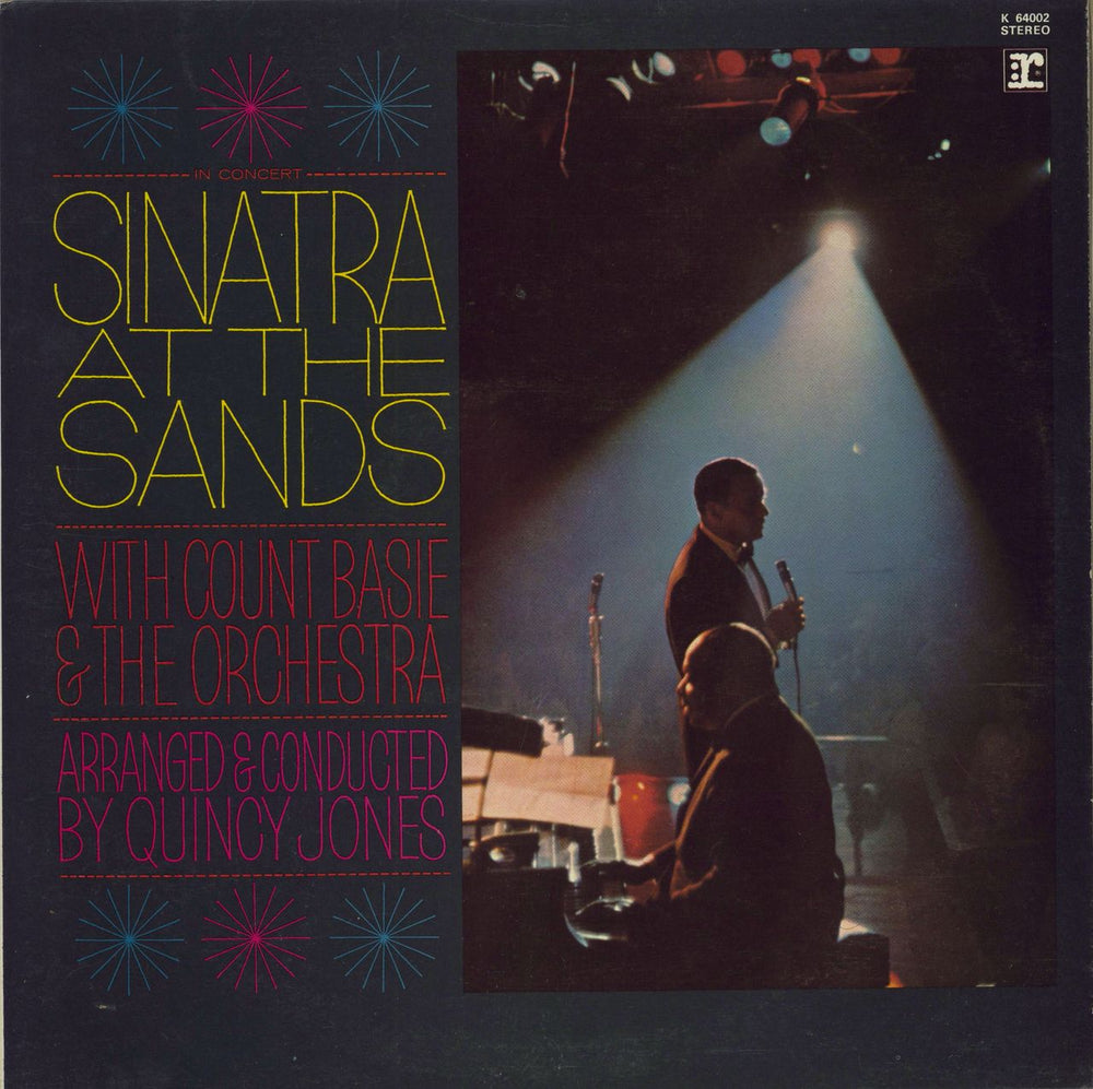 Frank Sinatra Sinatra At The Sands - EX UK 2-LP vinyl record set (Double LP Album) K64002