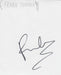 Frank Turner Autograph UK memorabilia AUTOGRAPH