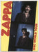 Frank Zappa 1980 World Tour UK tour programme TOUR PROGRAMME