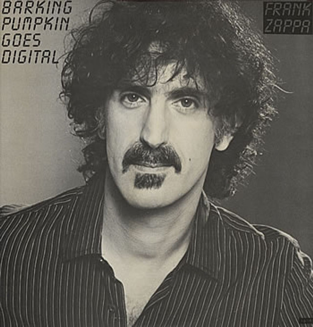 Frank Zappa Barking Pumpkin Goes Digital US Promo 12" vinyl single (12 inch record / Maxi-single) AS1670