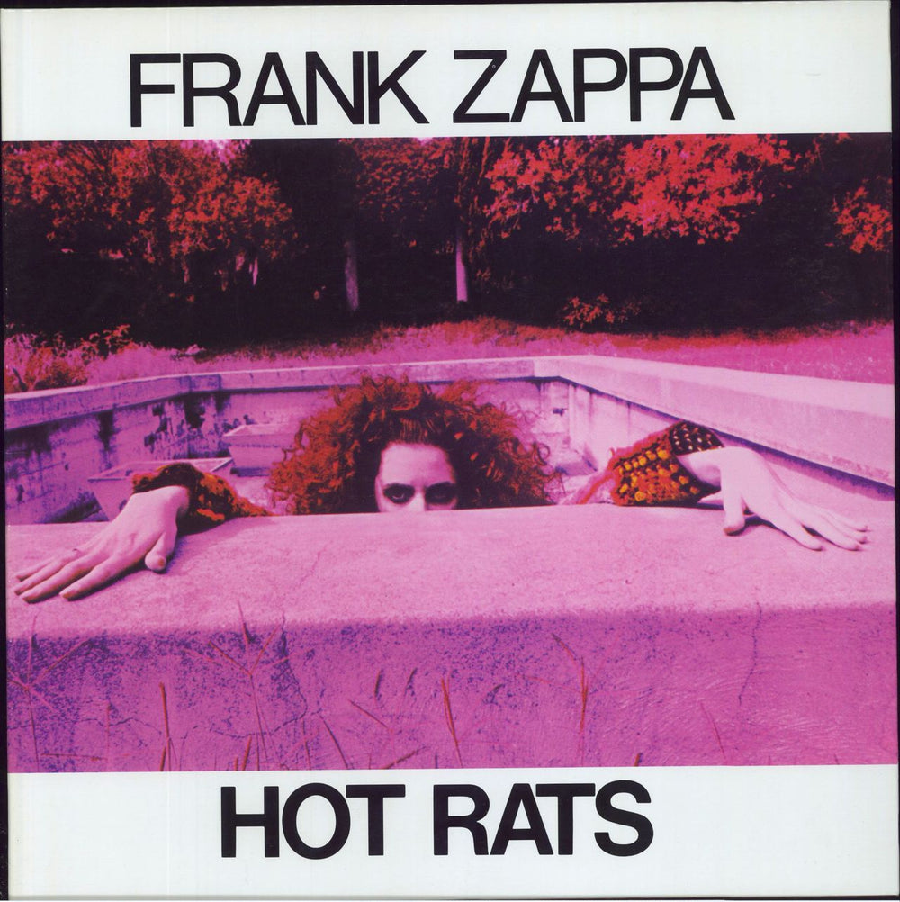 Frank Zappa Hot Rats - 140gm US vinyl LP album (LP record) RS6356