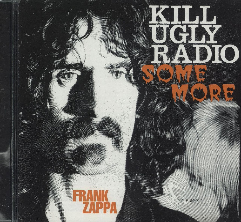 Frank Zappa Kill Ugly Radio Some More US Promo CD album (CDLP) VRCD0503