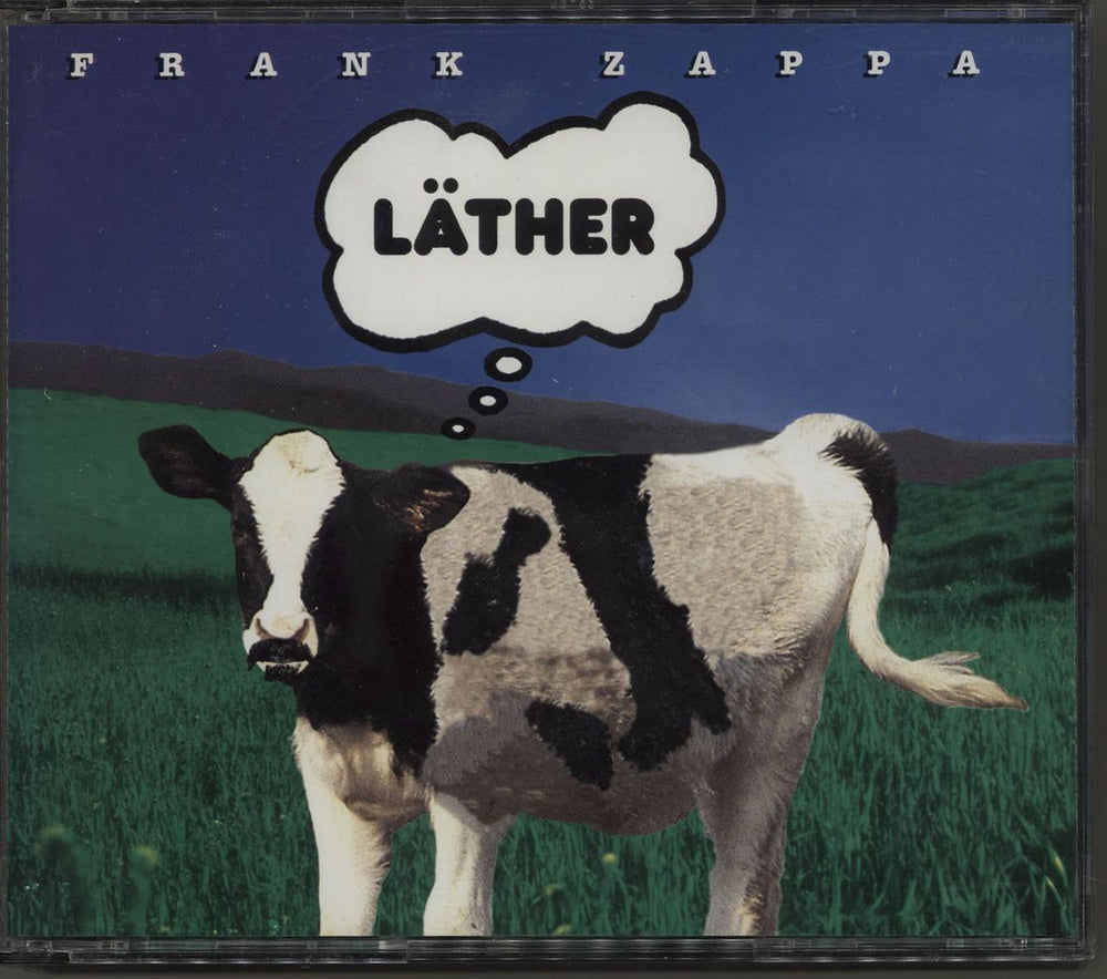 Frank Zappa Läther - First Issue US 3-CD album set (Triple CD) RCD10574/76