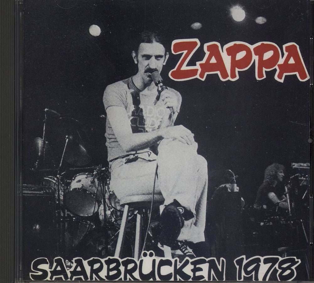 Frank Zappa Saarbrucken 1978 US CD album (CDLP) R270543