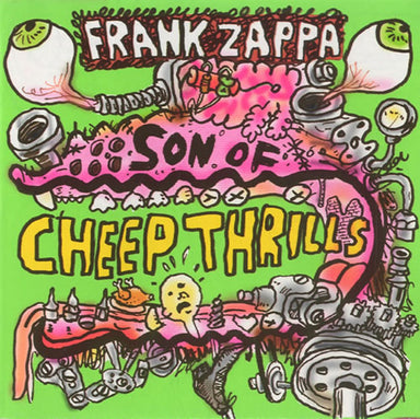 Frank Zappa Son Of Cheep Thrills US CD album (CDLP) RCD10581