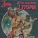 Frank Zappa The Man From Utopia Canadian CD album (CDLP) RCD10538