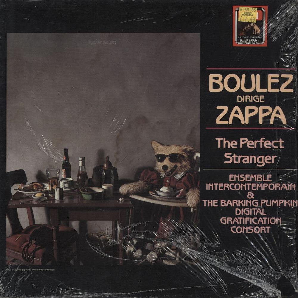 Frank Zappa The Perfect Stranger French vinyl LP album (LP record) 270153-1