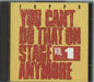 Frank Zappa You Can't Do That On Stage Anymore Vol. 1 US 2 CD album set (Double CD) RCD10561/62