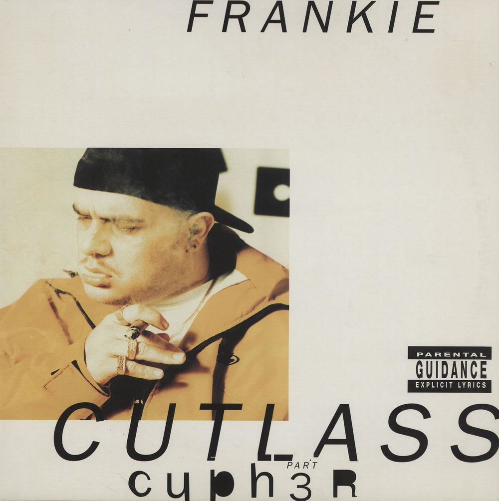 Frankie Cutlass The Cypher Part 3 UK 12" vinyl single (12 inch record / Maxi-single) 661446