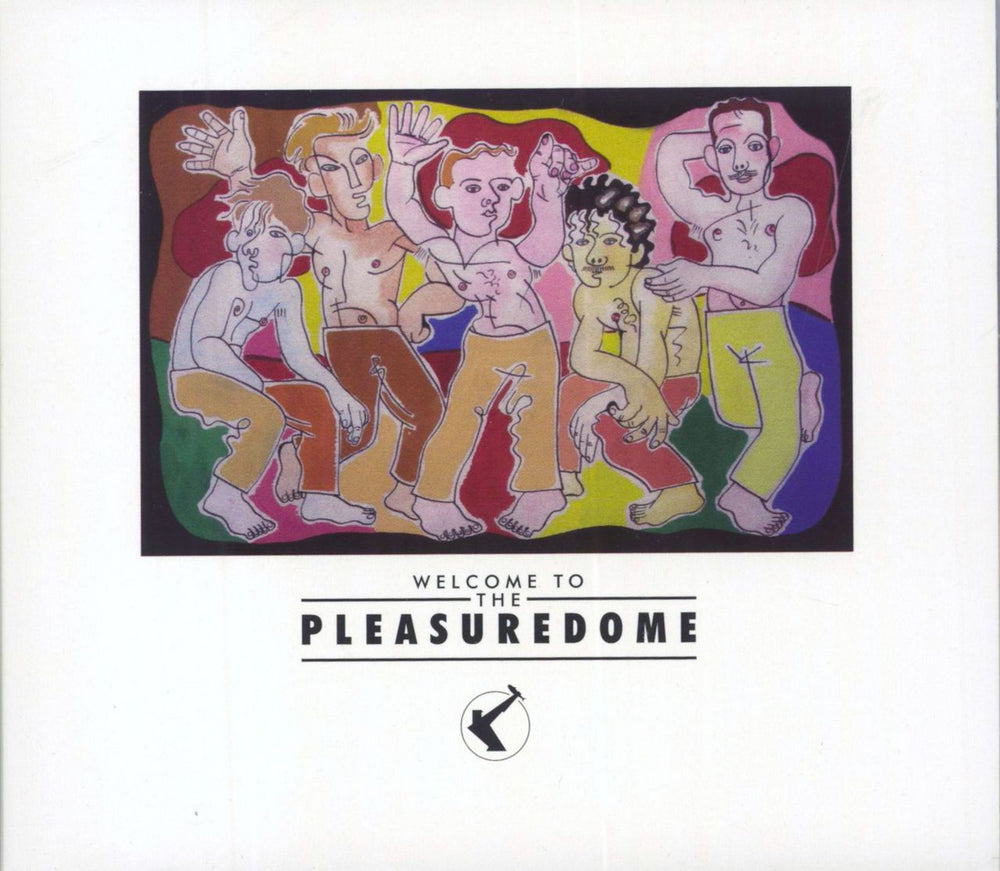 Frankie Goes To Hollywood Welcome To The Pleasuredome UK 2 CD album set (Double CD) SALVOMDCD03