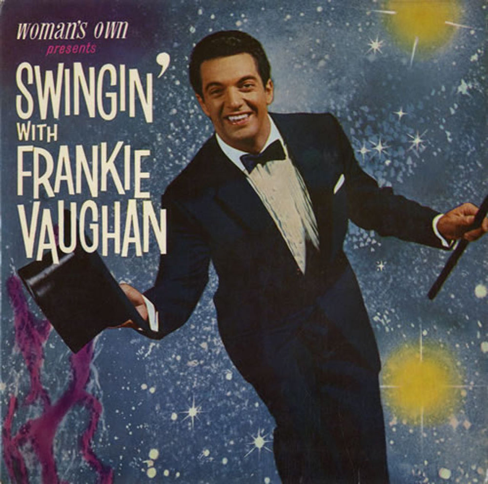 Frankie Vaughan Swingin' With Frankie Vaughan UK 7" vinyl single (7 inch record / 45) P117