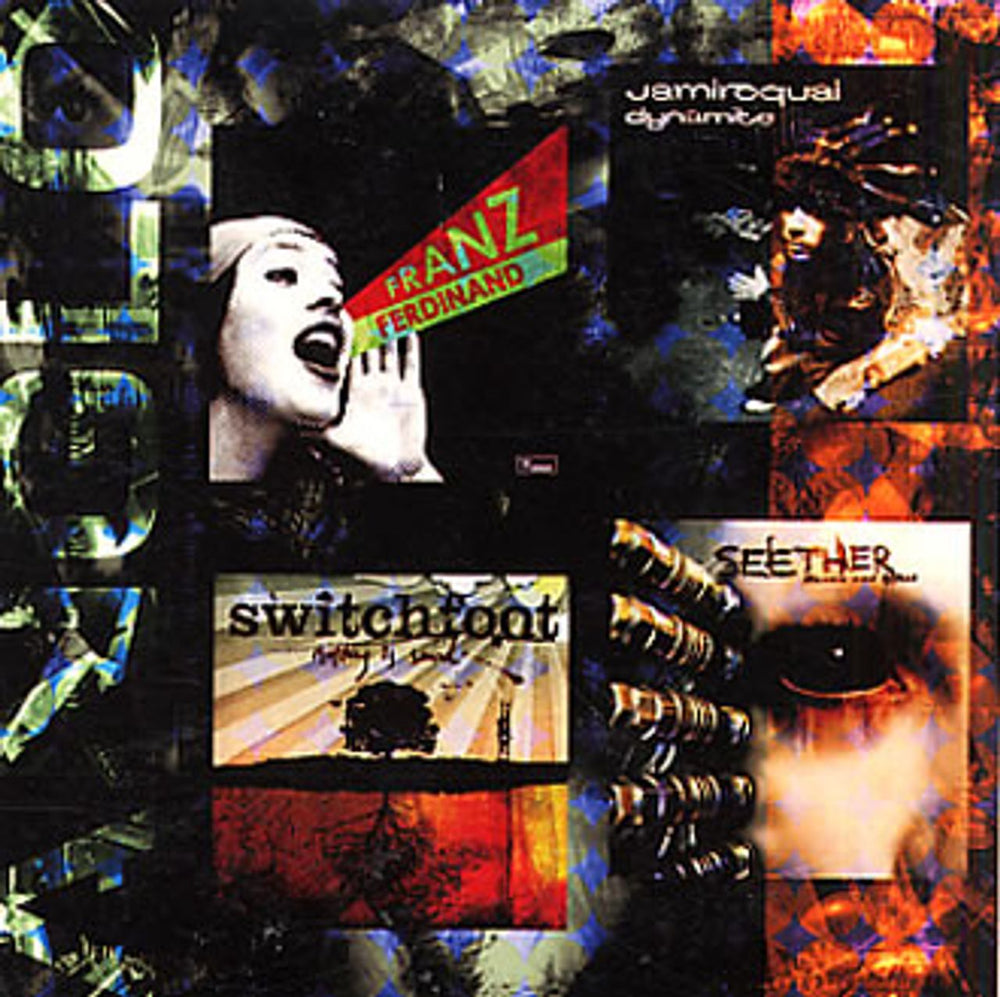 Franz Ferdinand Do You Want To Mexican Promo CD single (CD5 / 5") PRCD-99274