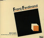 Franz Ferdinand Michael UK Promo CD single (CD5 / 5") RUG184CDP