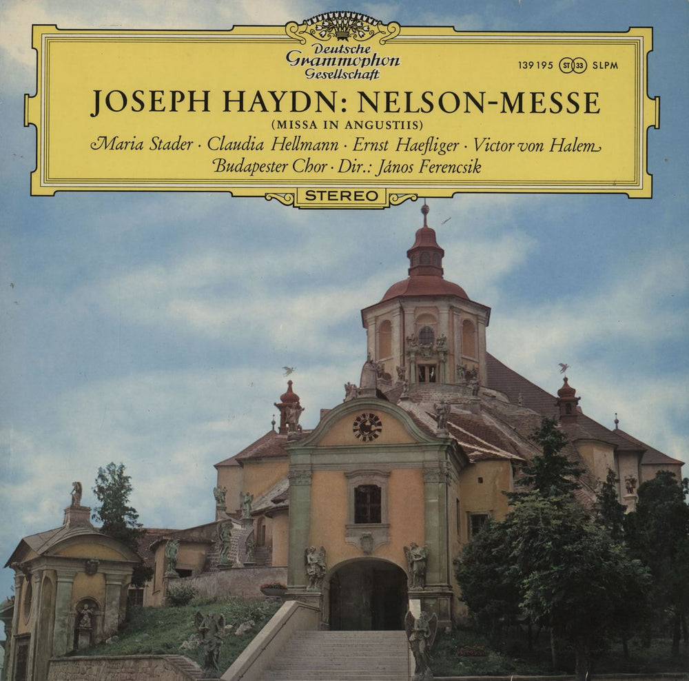 Franz Joseph Haydn Nelson-Messe (Missa In Angustiis) German vinyl LP album (LP record) 139195