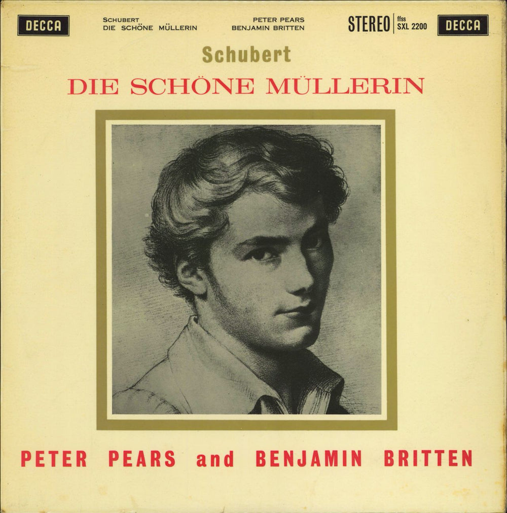 Franz Schubert Schubert: Die Schöne Müllerin - ED1 UK Vinyl LP —  RareVinyl.com