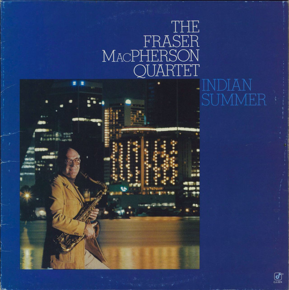 Fraser MacPherson Indian Summer US vinyl LP album (LP record) CJ-224