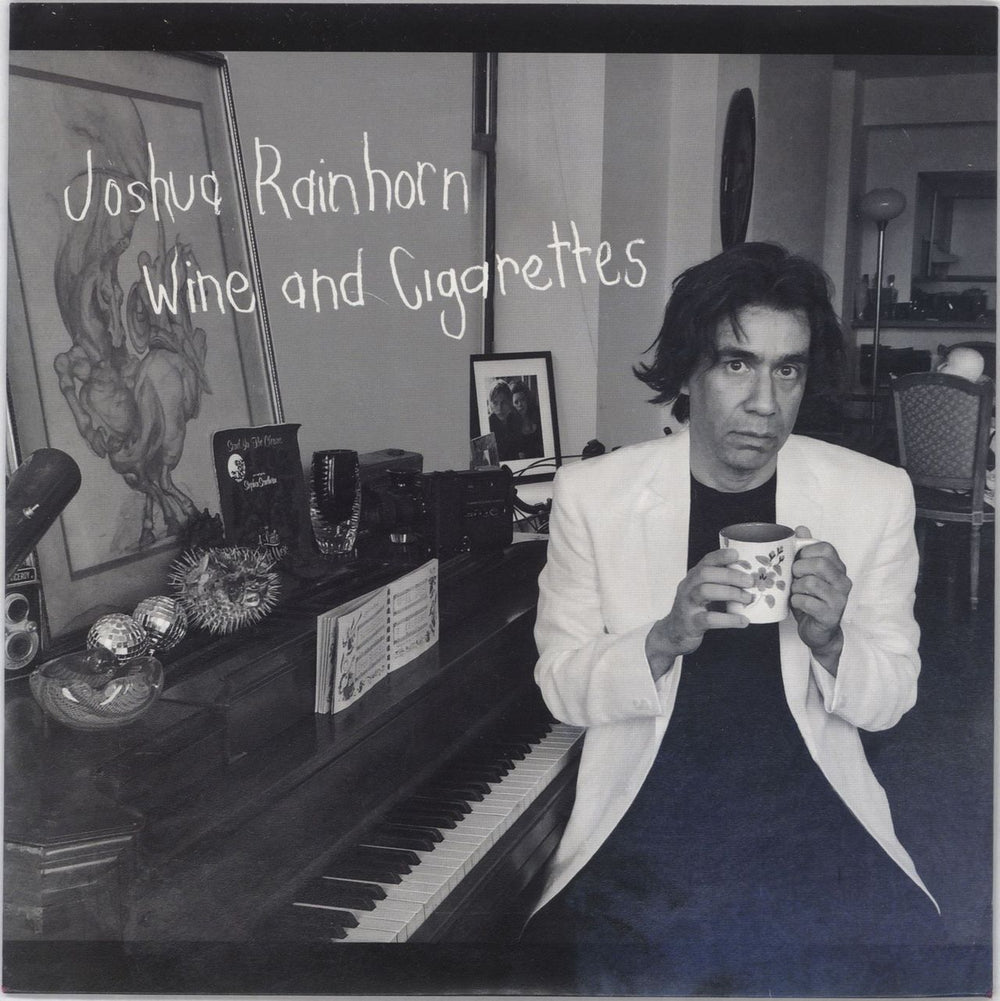 Fred Armisen Wine And Cigarettes US 7" vinyl single (7 inch record / 45) DC-577