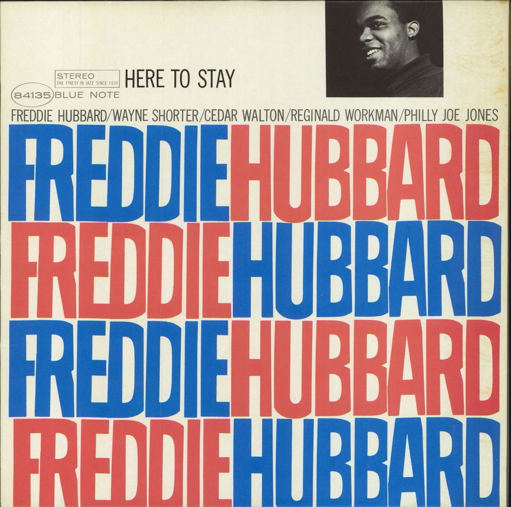 Freddie Hubbard Here To Stay French vinyl LP album (LP record) BST84135