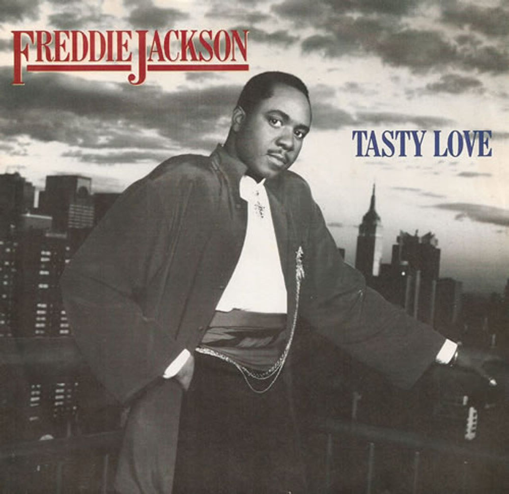 Freddie Jackson Tasty Love UK 7" vinyl single (7 inch record / 45) CL428