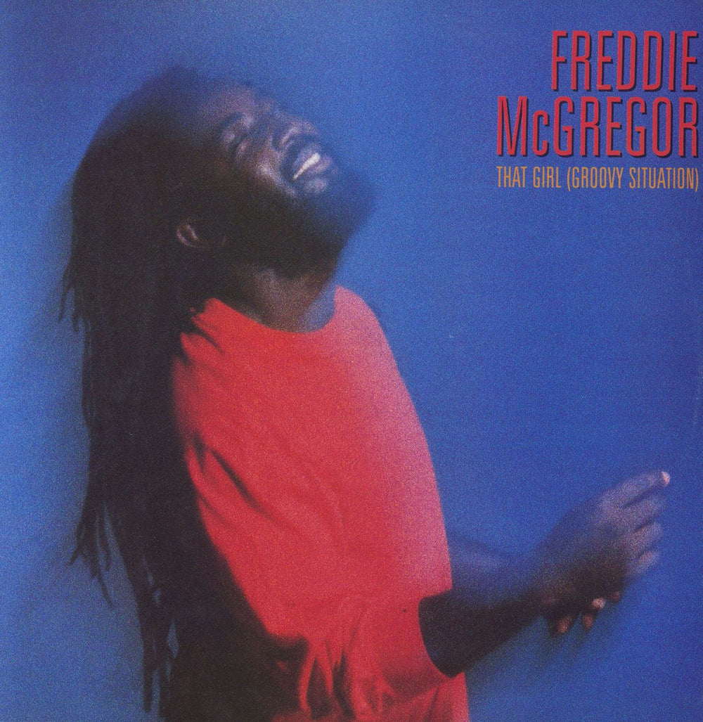 Freddie McGregor That Girl (Groovy Situation) UK 12" vinyl single (12 inch record / Maxi-single) POSPX884