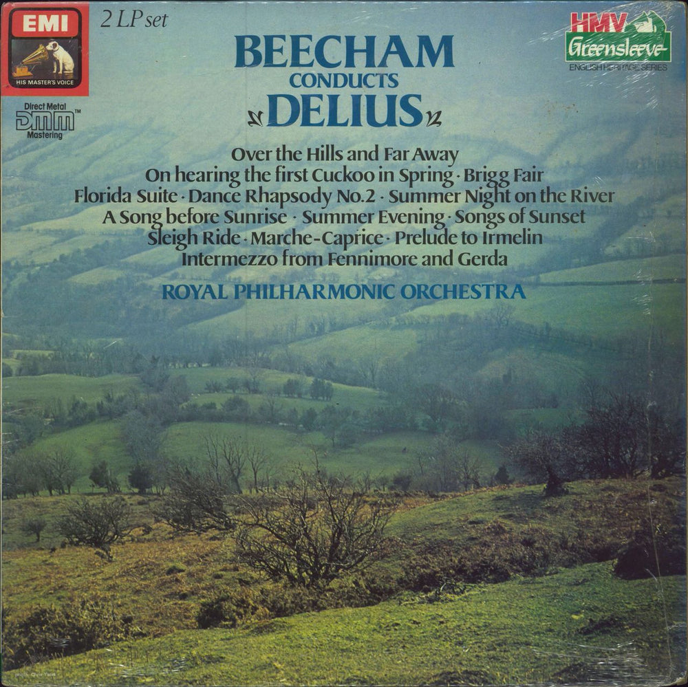 Frederick Delius Beecham Conducts Delius - Sealed UK 2-LP vinyl record set (Double LP Album) EM2903233