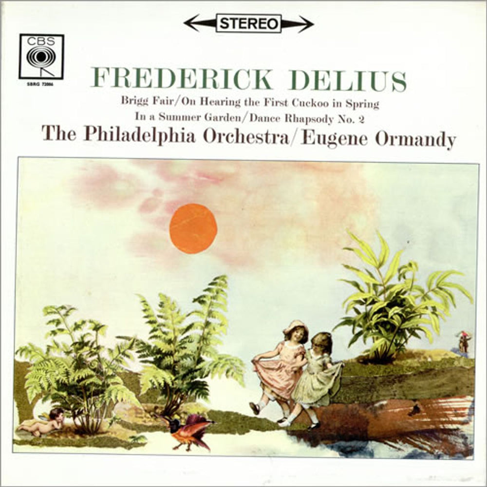 Frederick Delius Brigg Fair / On Hearing the First Cuckoo in Spring / In a Summer Garden / Dance Rhapsody No. 2 UK vinyl LP album (LP record) SBRG72086