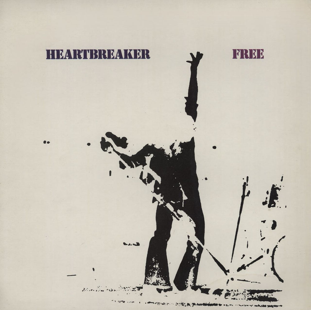 Free Heartbreaker - 1st + Inner - EX UK vinyl LP album (LP record) ILPS9217