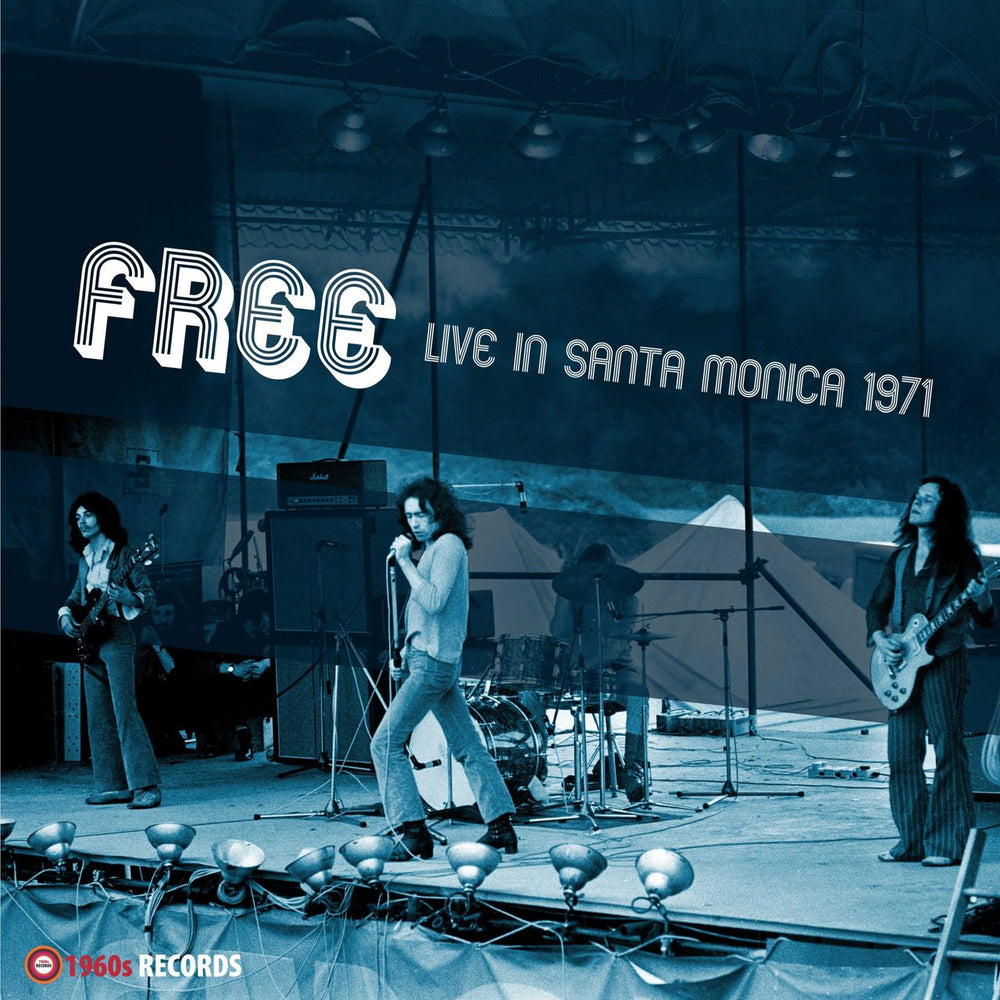 Free Live In Santa Monica 1971 - Sealed UK 2-LP vinyl record set (Double LP Album) R&B90