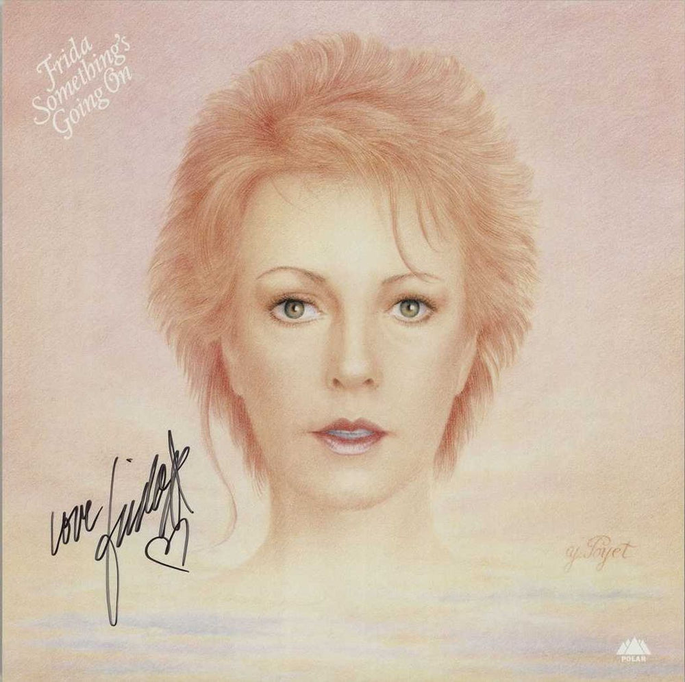 Frida Something's Going On - Autographed - Sealed UK CD Album Box Set 00602547418456