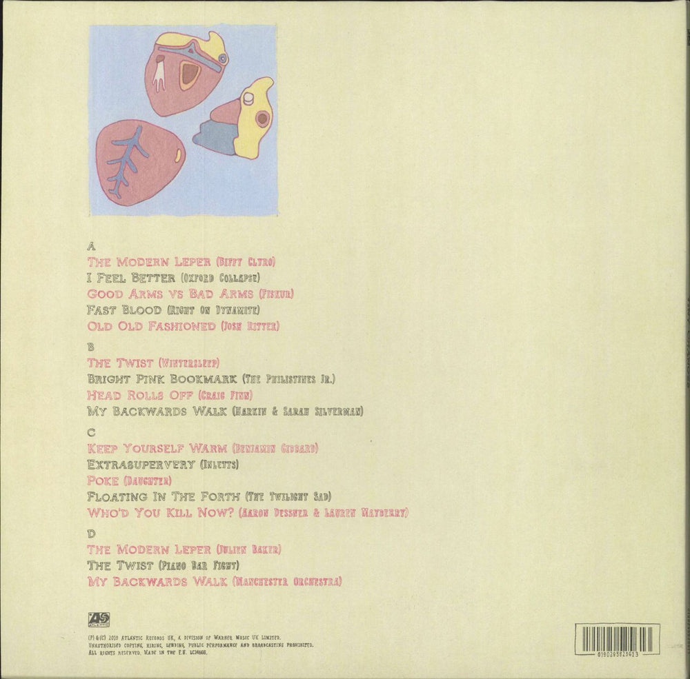 Frightened Rabbit Tiny Changes: A Celebration Of Frightened Rabbit's 'The Midnight Organ Fight' - Sealed UK 2-LP vinyl record set (Double LP Album) 190295525613