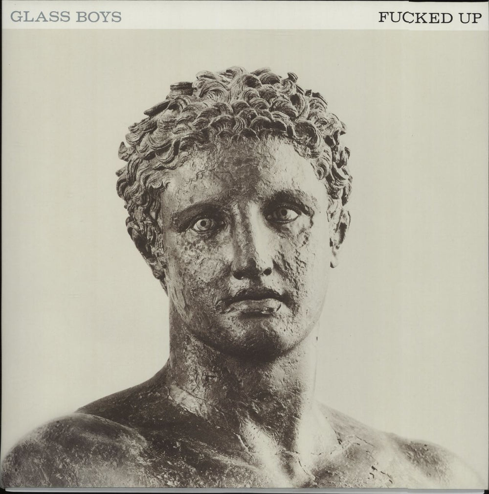 Fucked Up Glass Boys UK vinyl LP album (LP record) OLE-1049-1