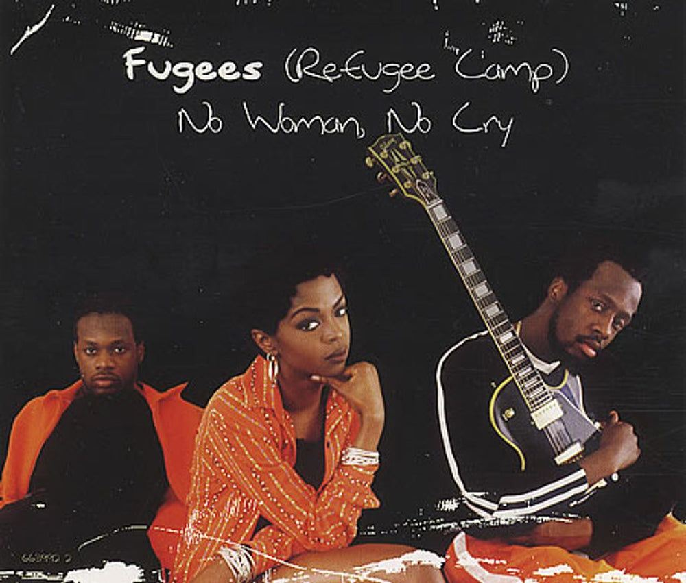 Fugees No Woman, No Cry UK CD single (CD5 / 5") CD16639922