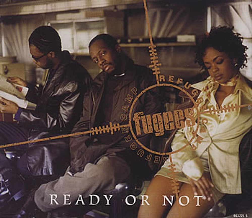 Fugees Ready Or Not UK 2-CD single set (Double CD single) 6637212/5