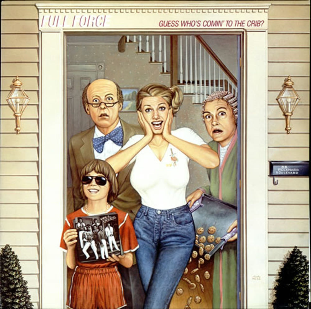 Full Force Guess Who's Comin' To The Crib? UK vinyl LP album (LP record) CBS4602661