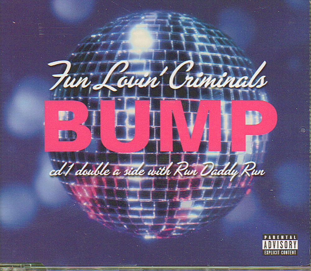 Fun Lovin Criminals Bump/Run Daddy Run - 2 x CD Set UK 2-CD single set (Double CD single) CDCHS/S5128