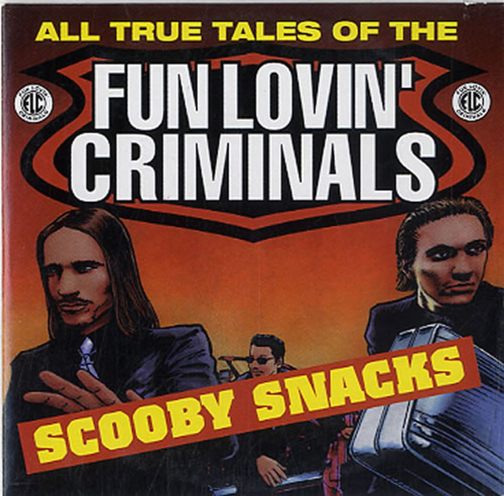 Fun Lovin Criminals Scooby Snacks Dutch CD single (CD5 / 5") 8828572