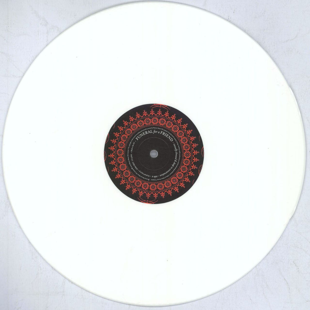 Funeral For A Friend Casually Dressed & Deep In Conversation - RSD13 - White Vinyl UK 2-LP vinyl record set (Double LP Album) FAF2LCA821071