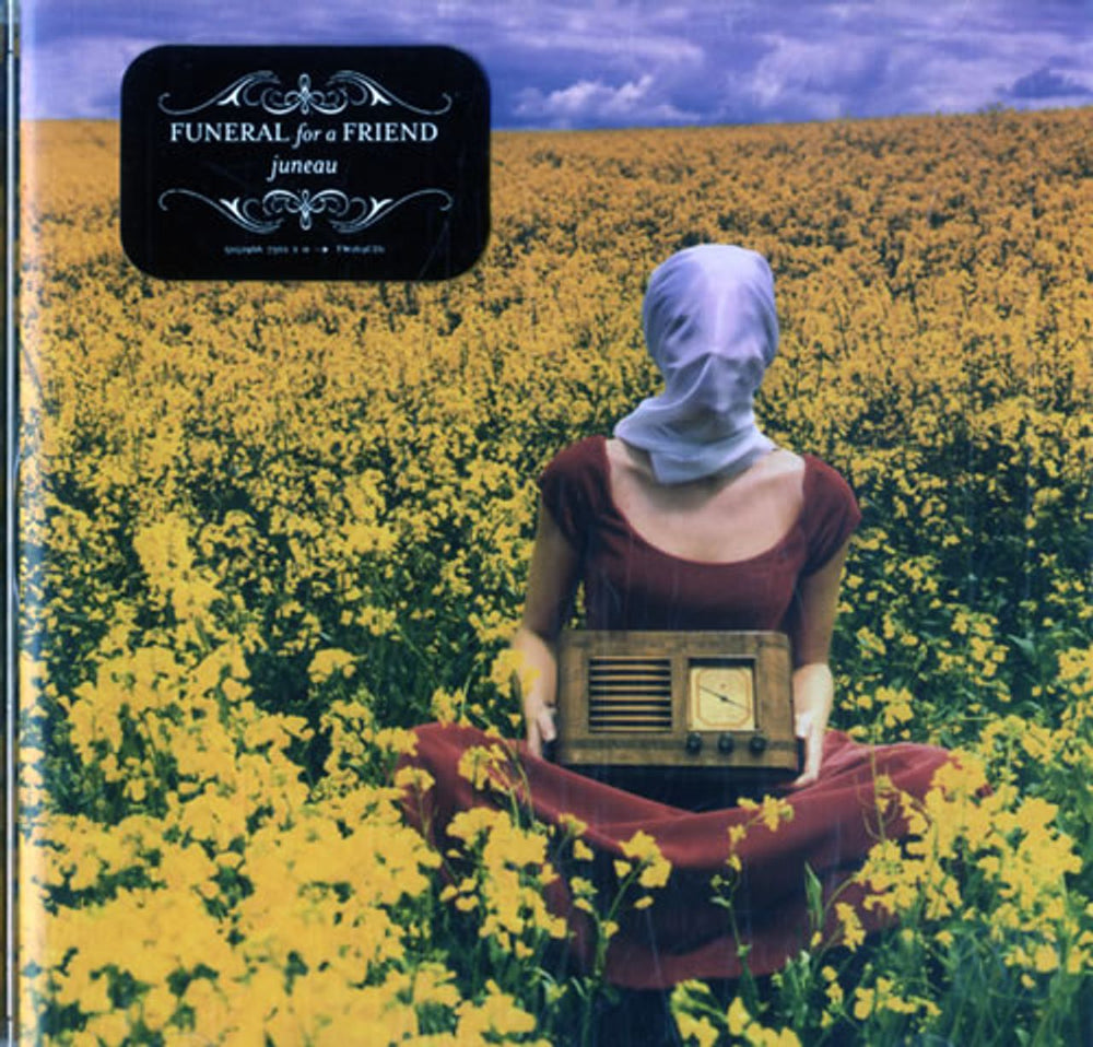 Funeral For A Friend Juneau UK CD single (CD5 / 5") EW269CD1